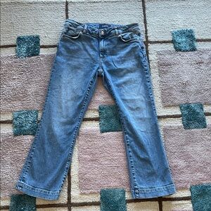 Sportmax Straight-Leg Women's Jeans in Mid Blue